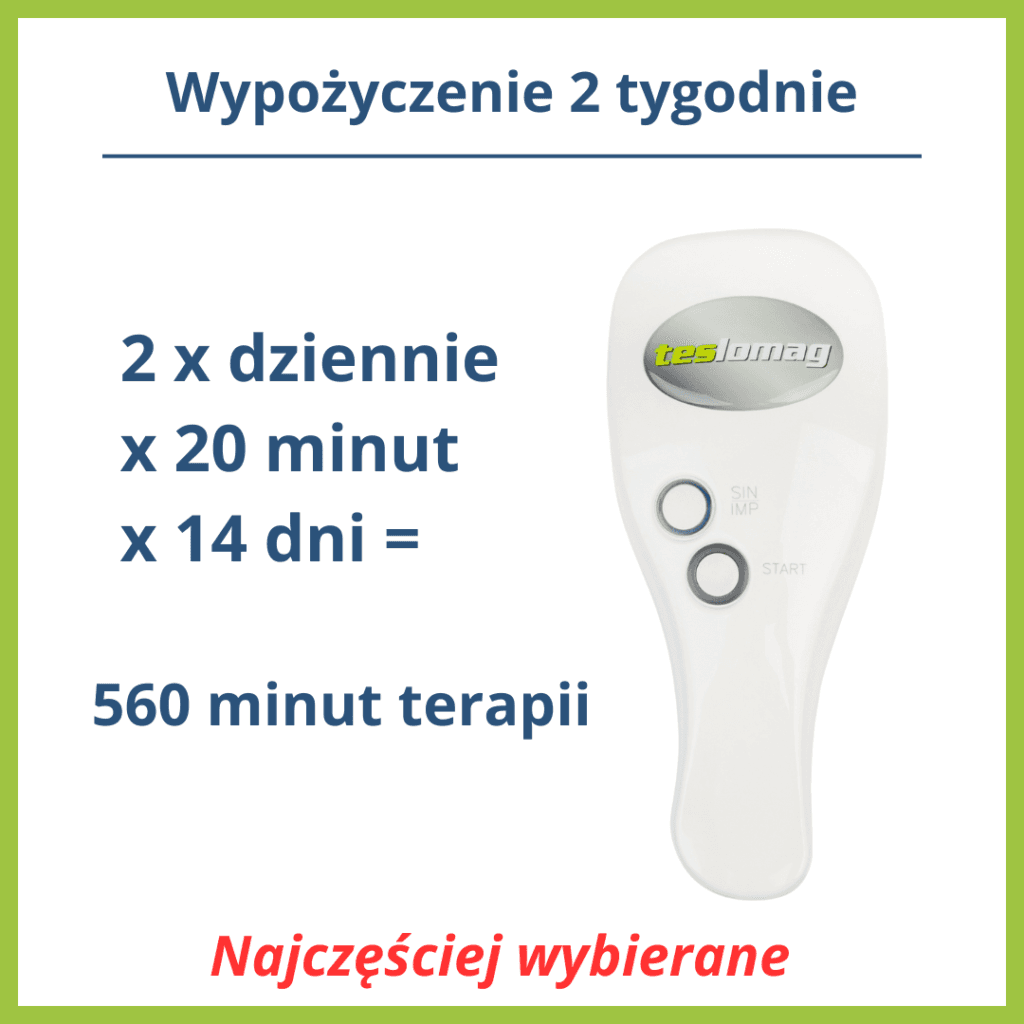Teslomag - Wypożyczenie 2 tygodnie