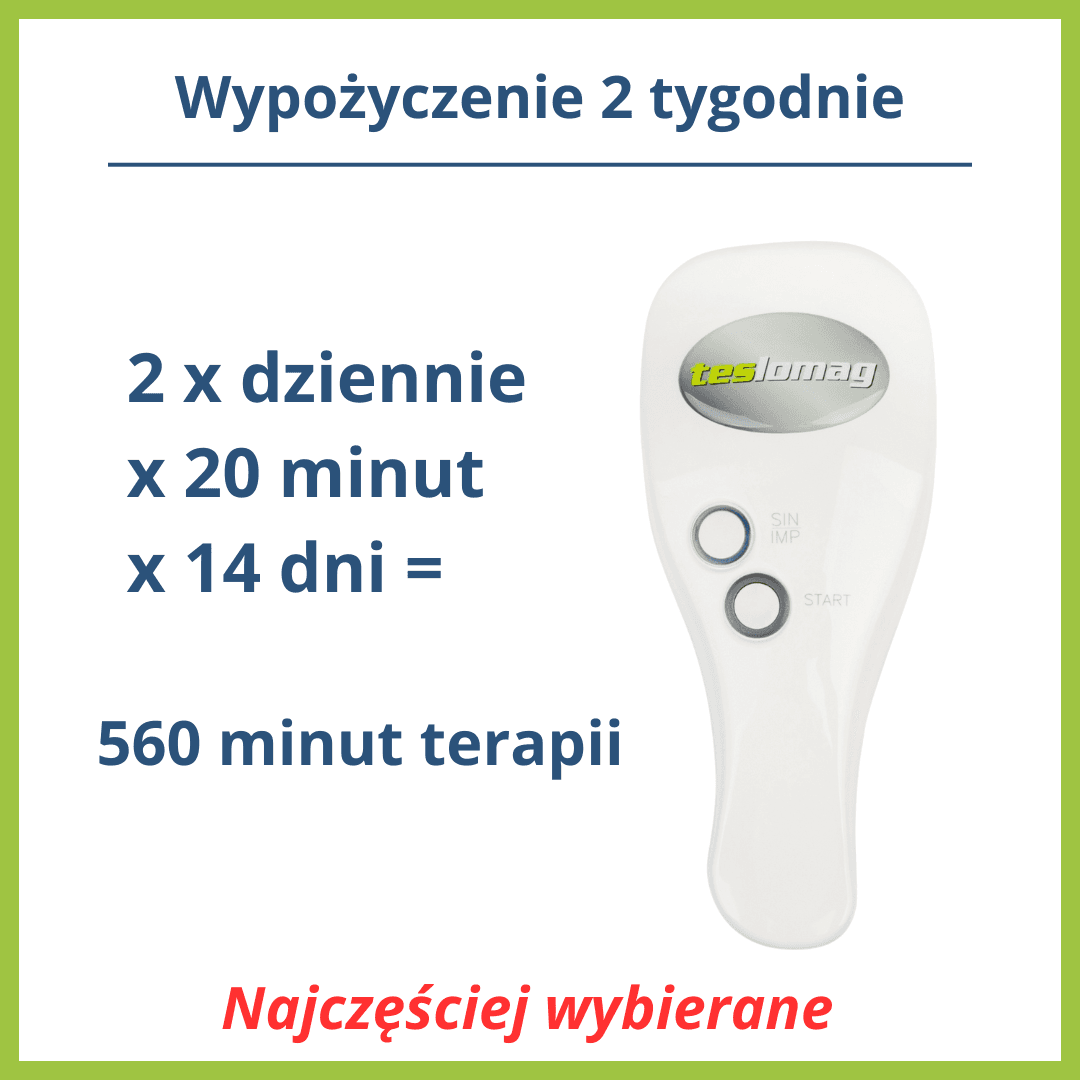 Teslomag - Wypożyczenie 2 tygodnie