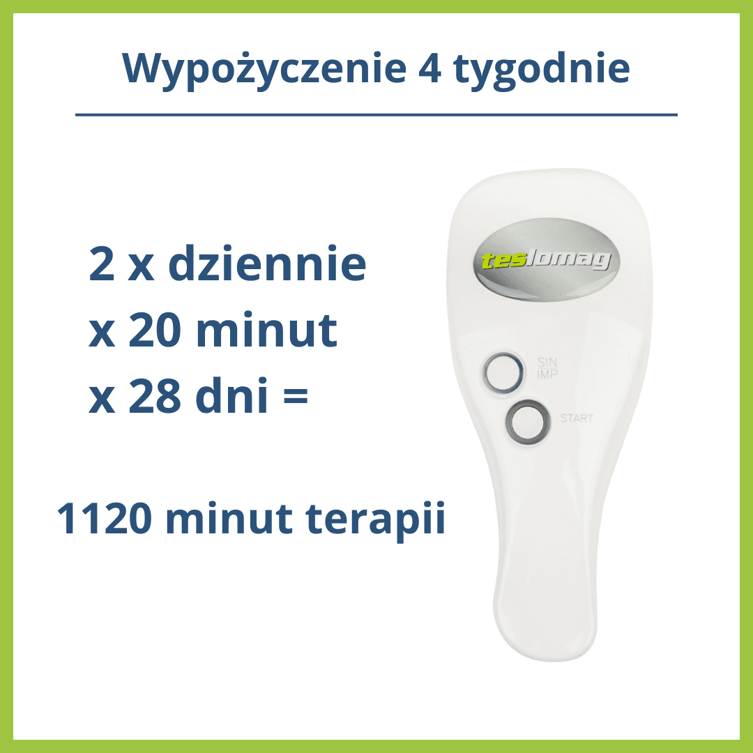 Teslomag - Wypożyczenie 4 tygodnie