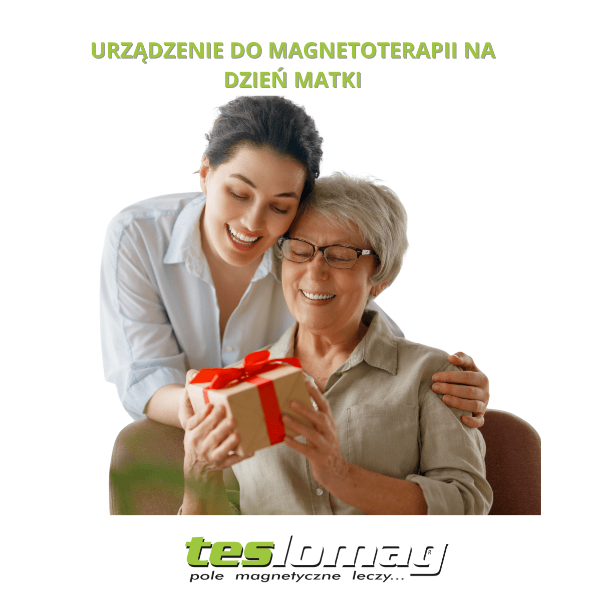 Urządzenie do magnetoterapii na Dzień Matki – dobre samopoczucie w prezencie