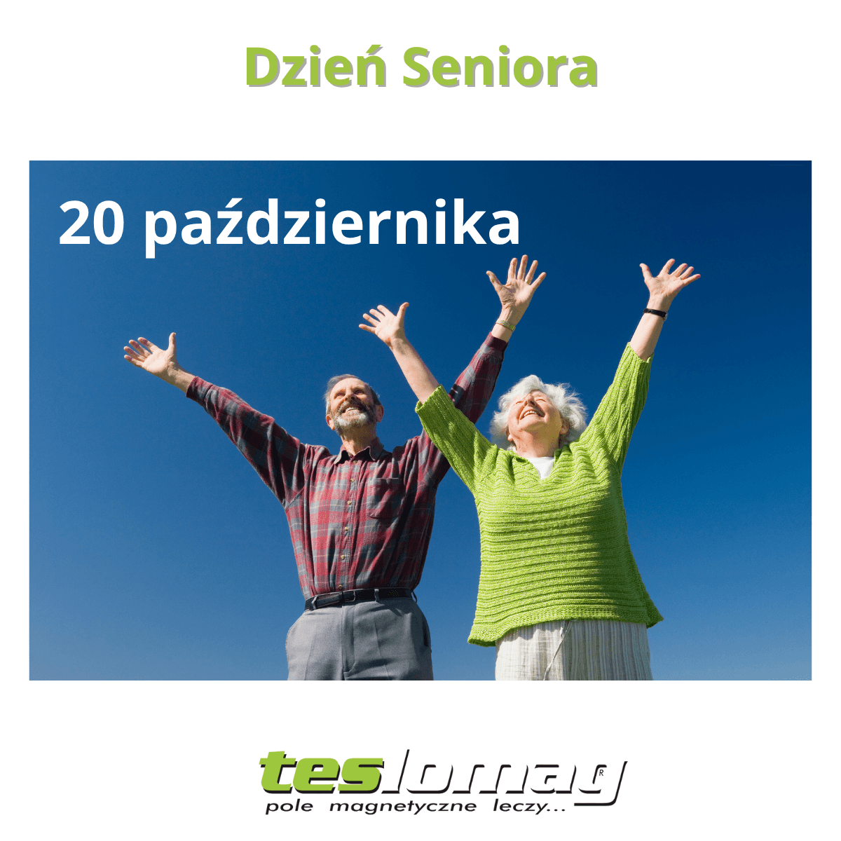 Prezent na Światowy Dzień Seniora – podaruj Teslomag sobie lub bliskiej osobie