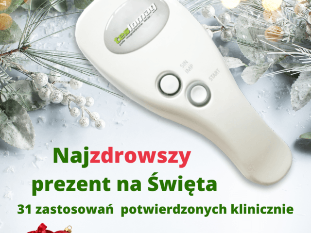 Magnetoterapia w prezencie pod choinkę – podaruj bliskim Teslomag
