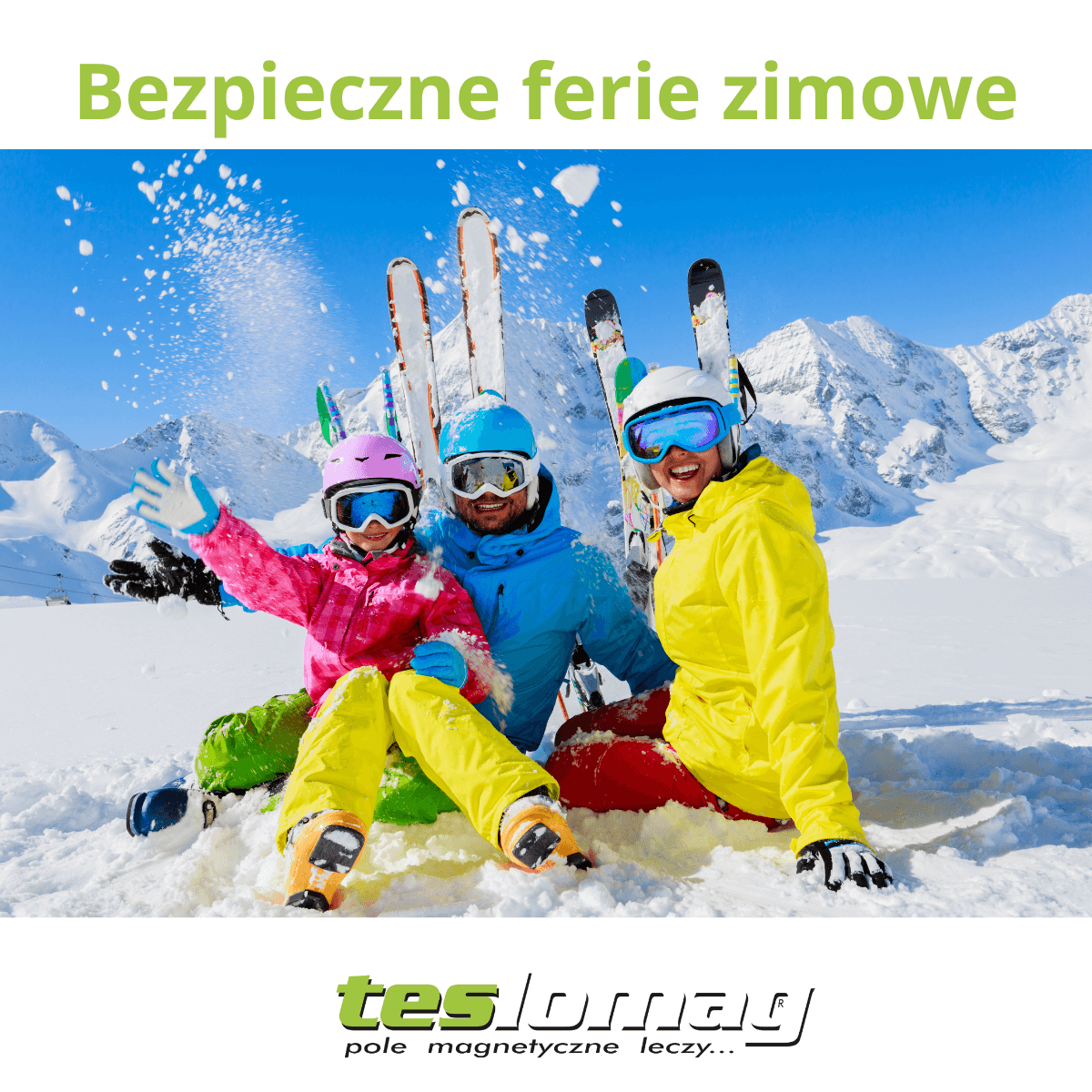 Magnetoterapia w leczeniu urazów spowodowanych przez zimowe sporty